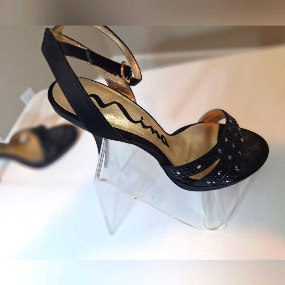 Nina Black dress heels